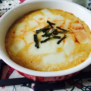 豆腐と山芋のチーズ焼き！